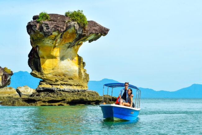BAKO NATIONAL PARK, SARAWAK