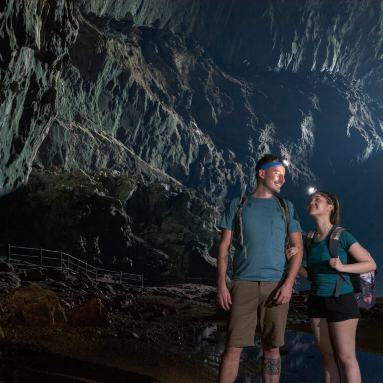 MULU DEER CAVES, SARAWAK